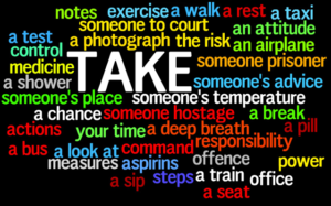 take-collocations